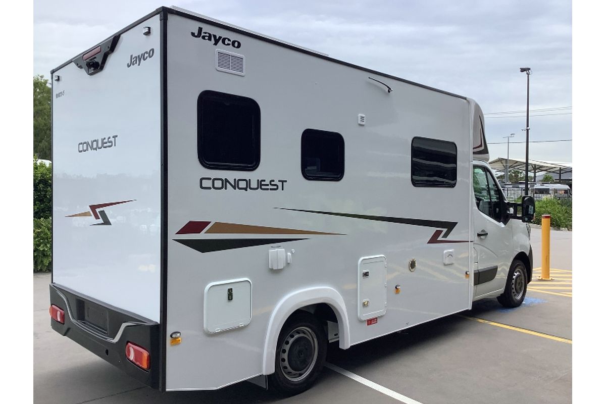 2024 Jayco CONQUEST MOTORHOME RM.20-5.CQ-MY24