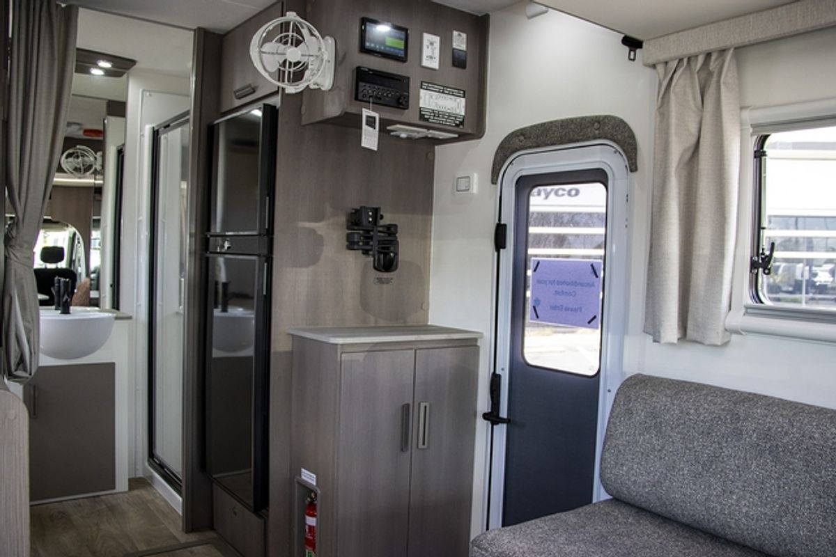 2024 Jayco CONQUEST MOTORHOME RM.20-5.CQ-MY24