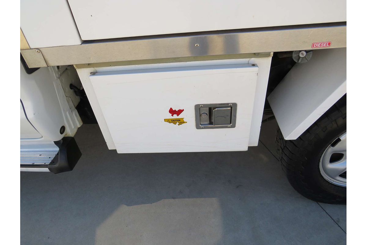 2013 Toyota Hilux SR KUN26R 4X4