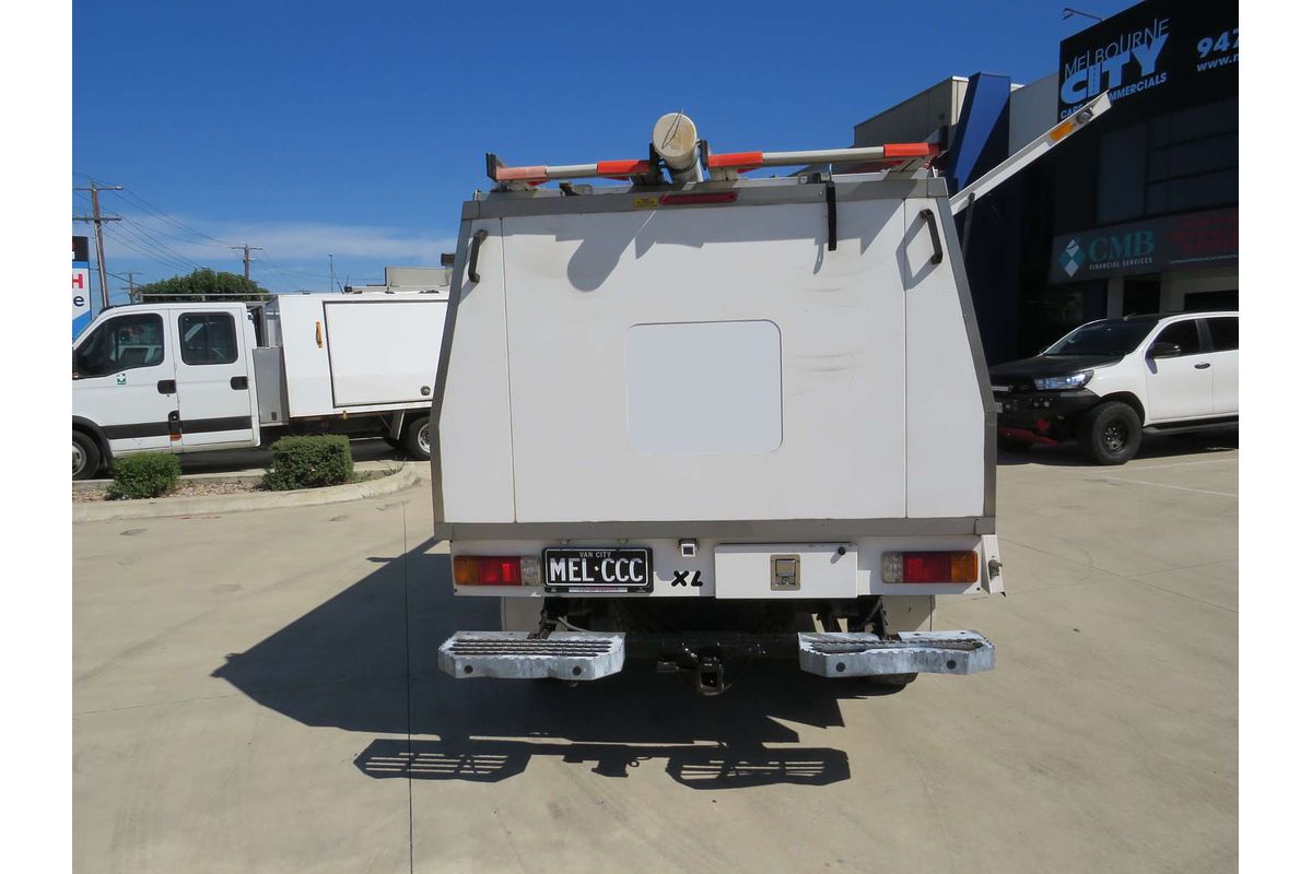2013 Toyota Hilux SR KUN26R 4X4