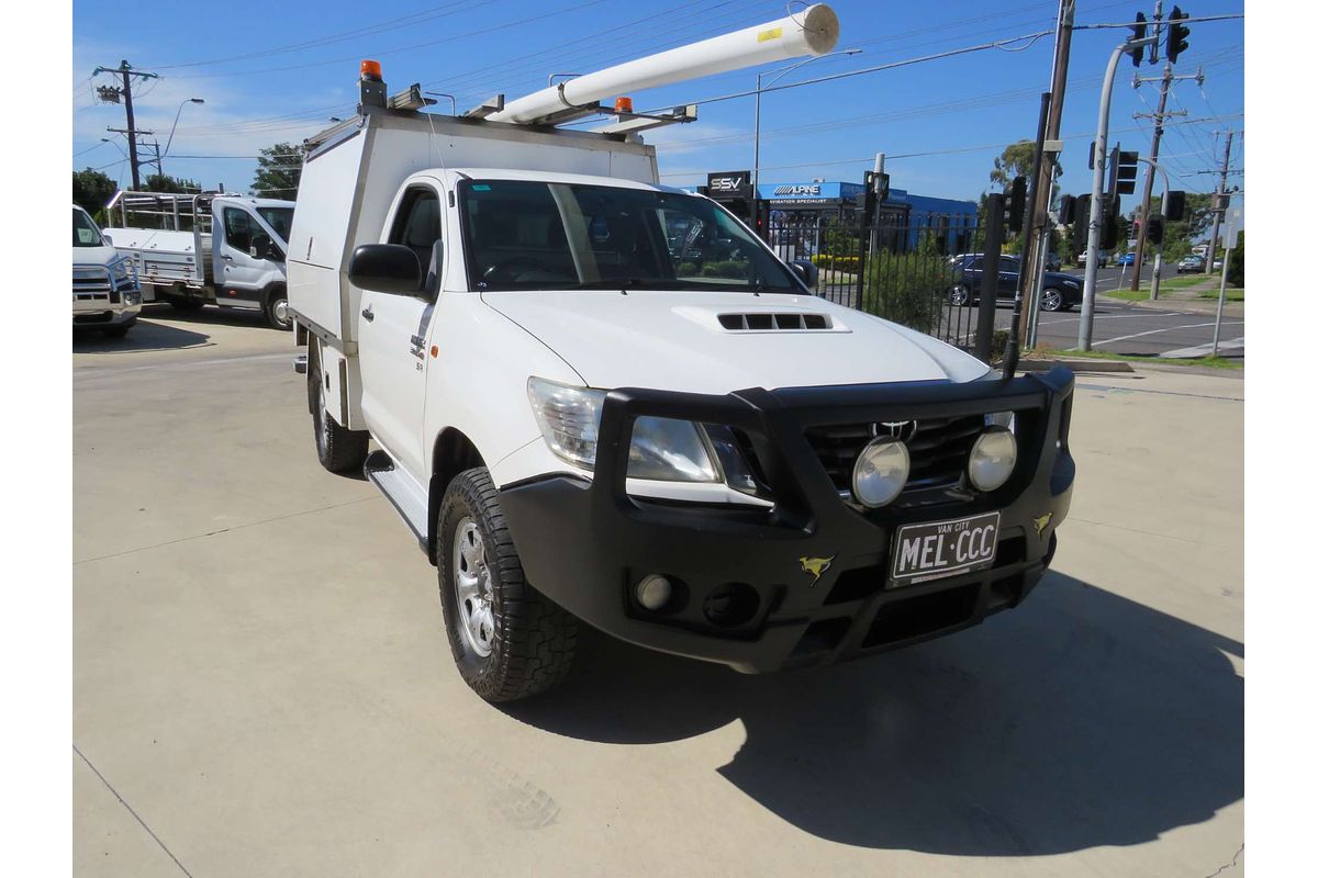 2013 Toyota Hilux SR KUN26R 4X4