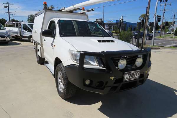 2013 Toyota Hilux SR KUN26R 4X4