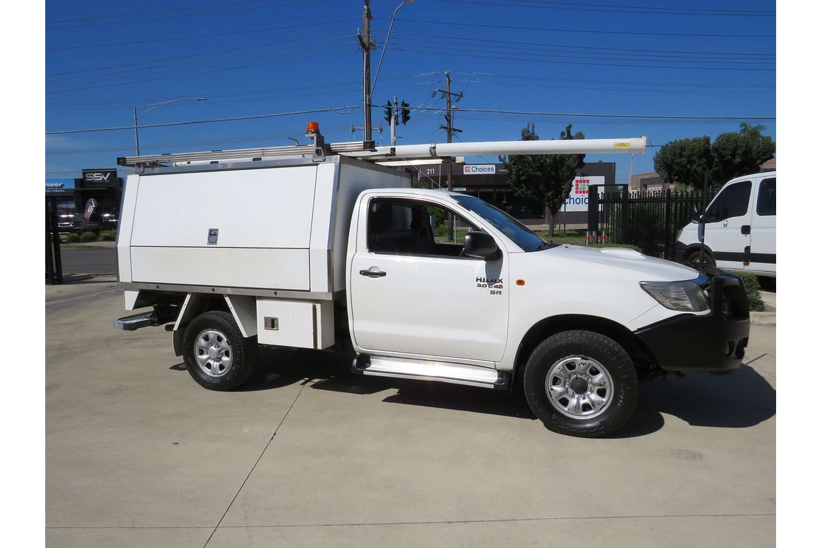 2013 Toyota Hilux SR KUN26R 4X4