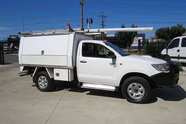 2013 Toyota Hilux SR KUN26R 4X4