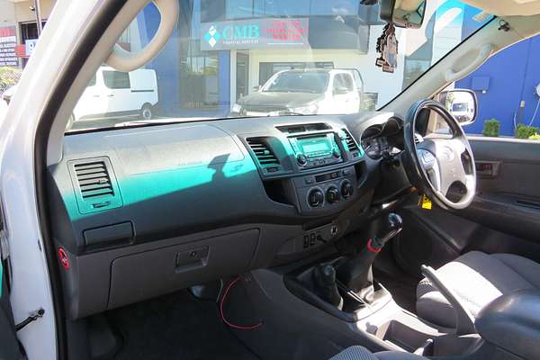 2013 Toyota Hilux SR KUN26R 4X4