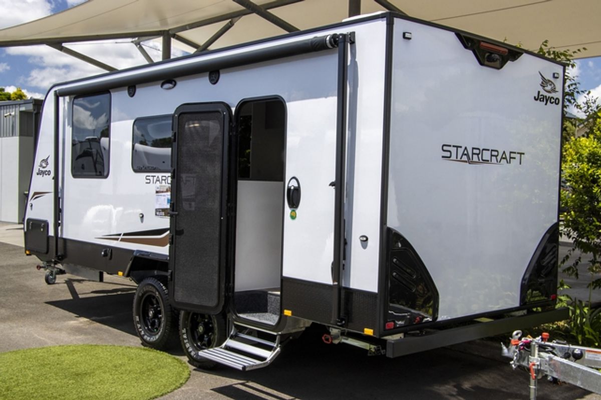 2024 Jayco STARCRAFT CARAVAN 19.61-2.BP.SC-MY24