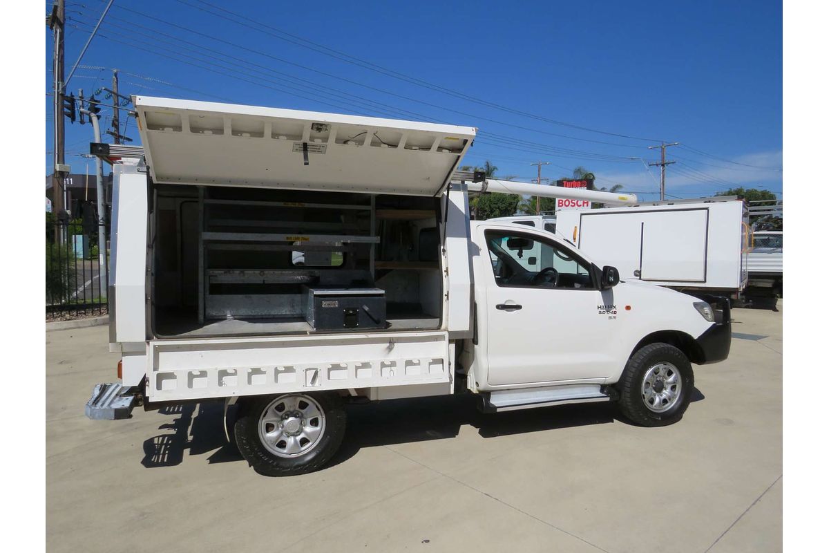 2013 Toyota Hilux SR KUN26R 4X4