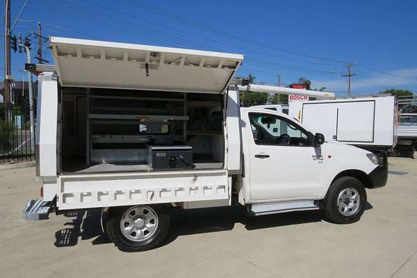 2013 Toyota Hilux SR KUN26R 4X4