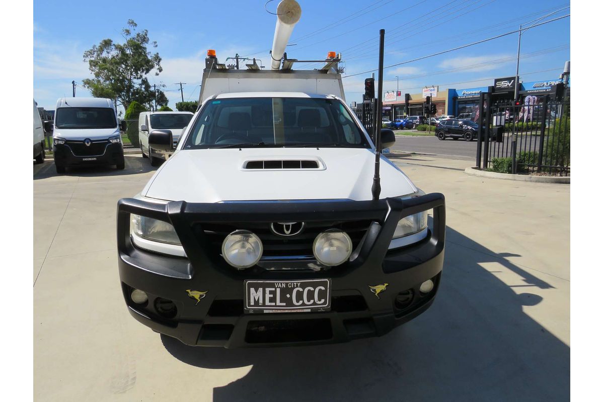 2013 Toyota Hilux SR KUN26R 4X4