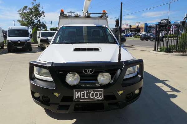2013 Toyota Hilux SR KUN26R 4X4