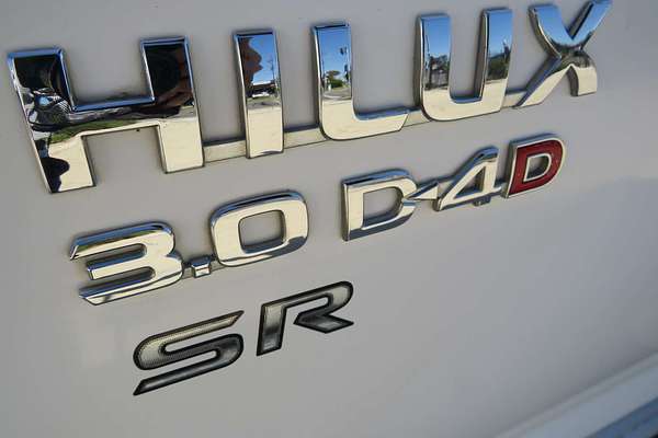 2013 Toyota Hilux SR KUN26R 4X4