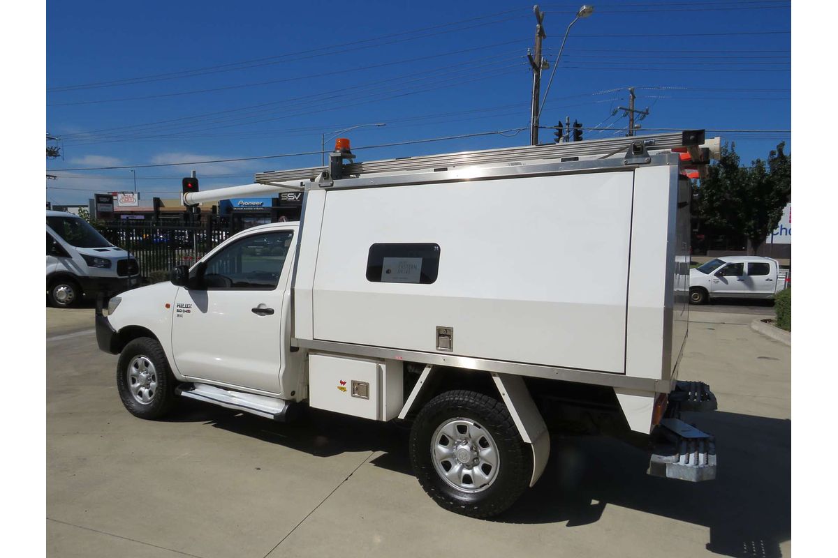 2013 Toyota Hilux SR KUN26R 4X4
