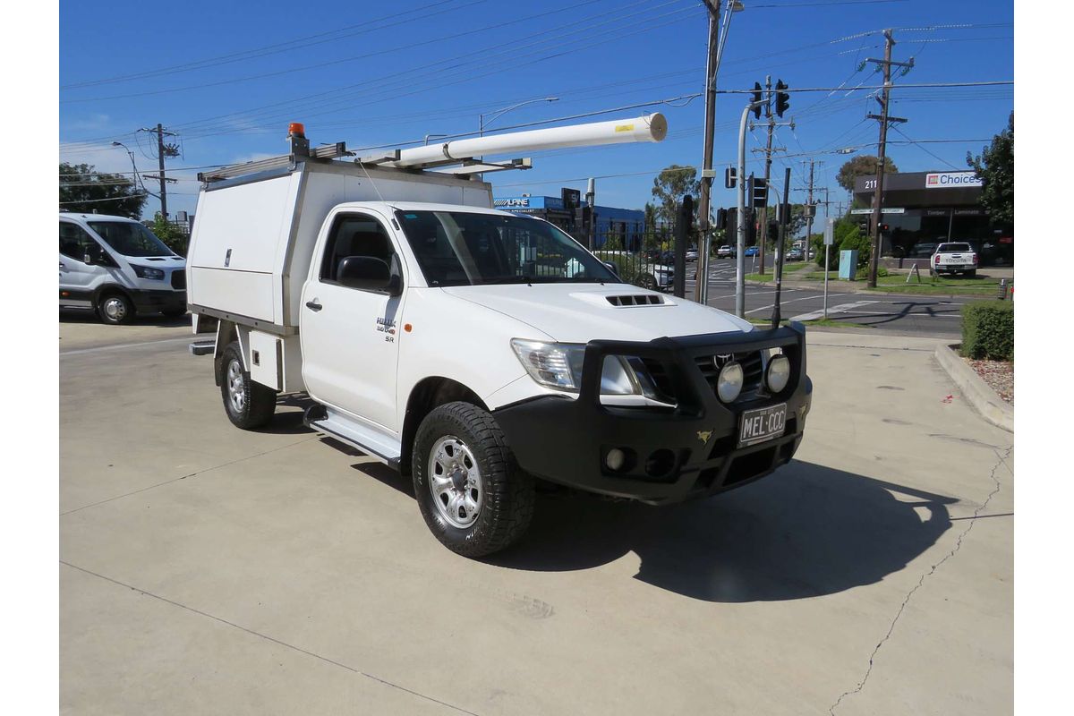 2013 Toyota Hilux SR KUN26R 4X4