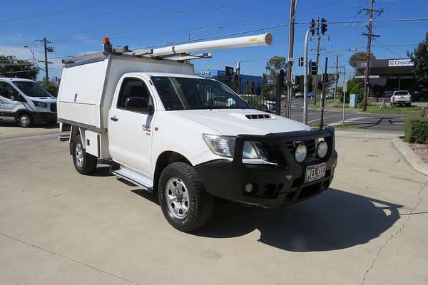 2013 Toyota Hilux SR KUN26R 4X4