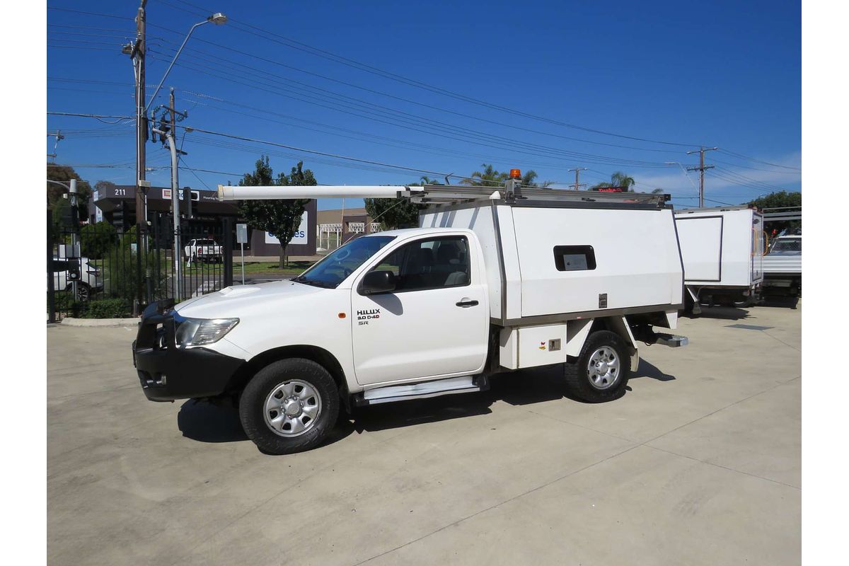 2013 Toyota Hilux SR KUN26R 4X4