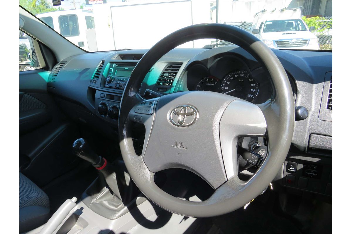 2013 Toyota Hilux SR KUN26R 4X4