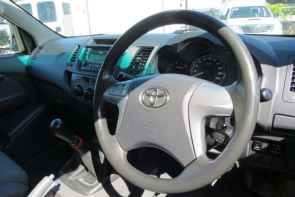 2013 Toyota Hilux SR KUN26R 4X4