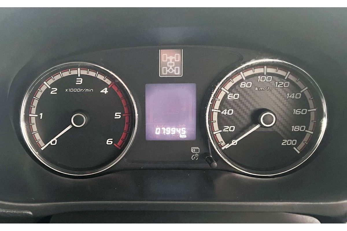 2018 Mitsubishi Triton Exceed MQ 4X4