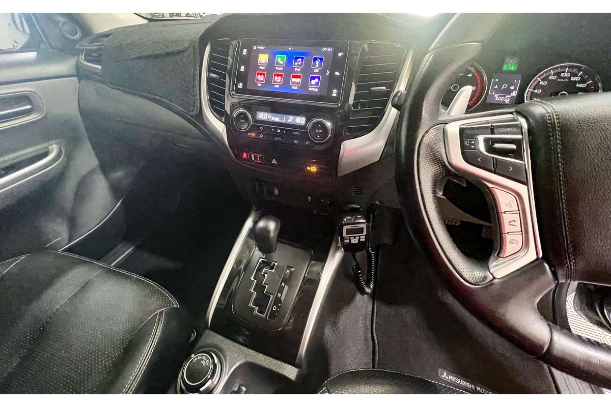 2018 Mitsubishi Triton Exceed MQ 4X4
