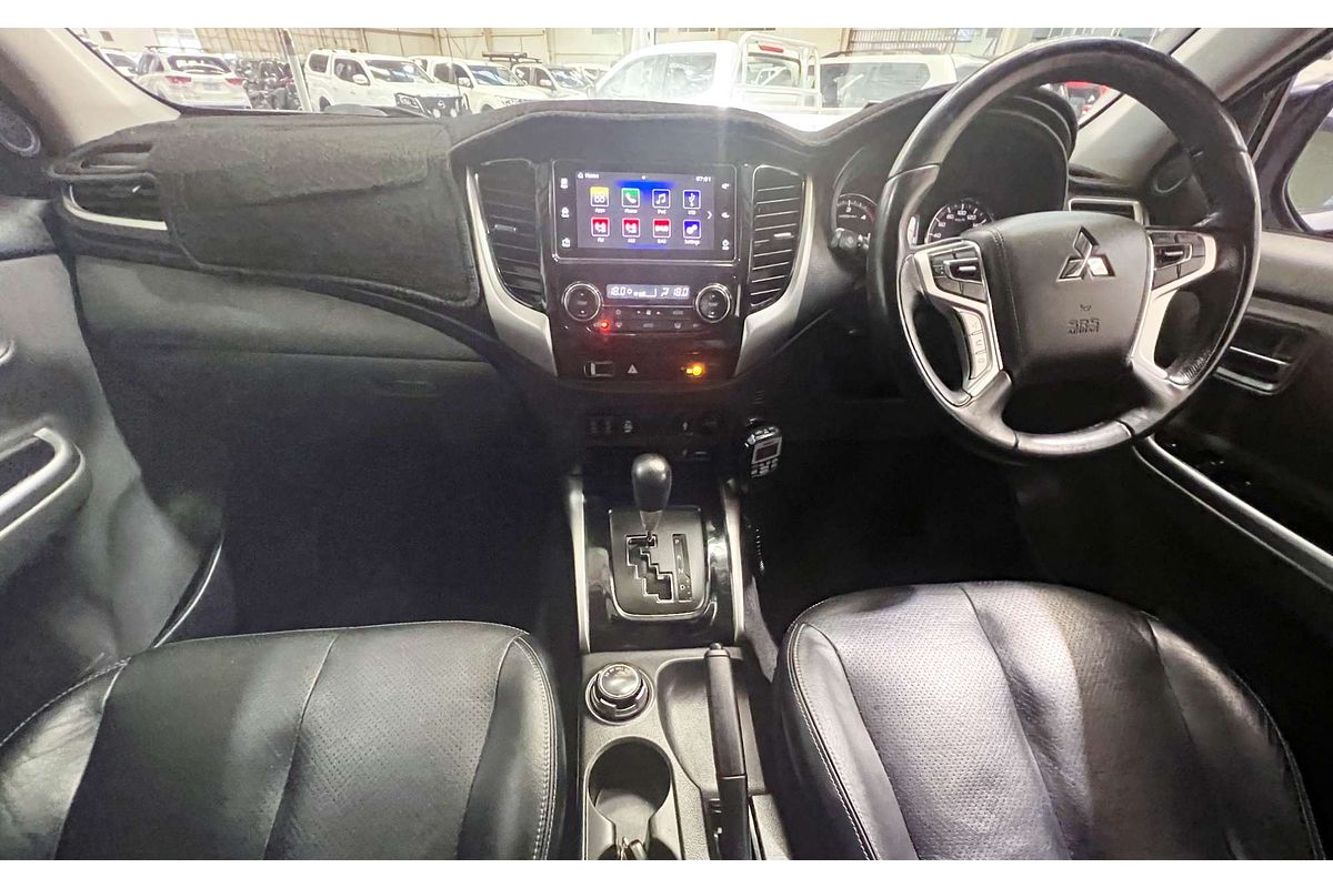 2018 Mitsubishi Triton Exceed MQ 4X4