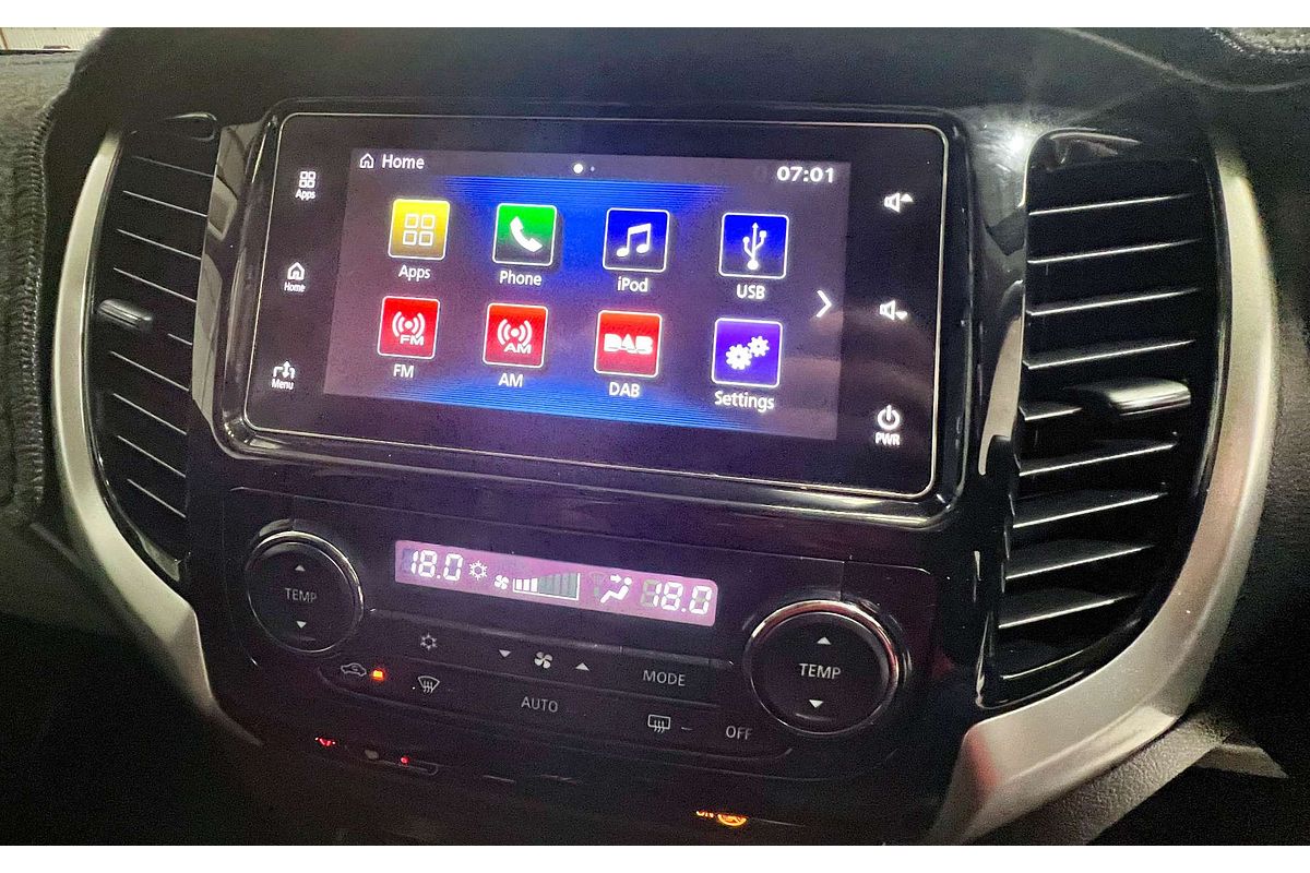 2018 Mitsubishi Triton Exceed MQ 4X4