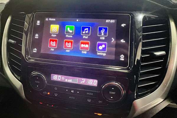 2018 Mitsubishi Triton Exceed MQ 4X4