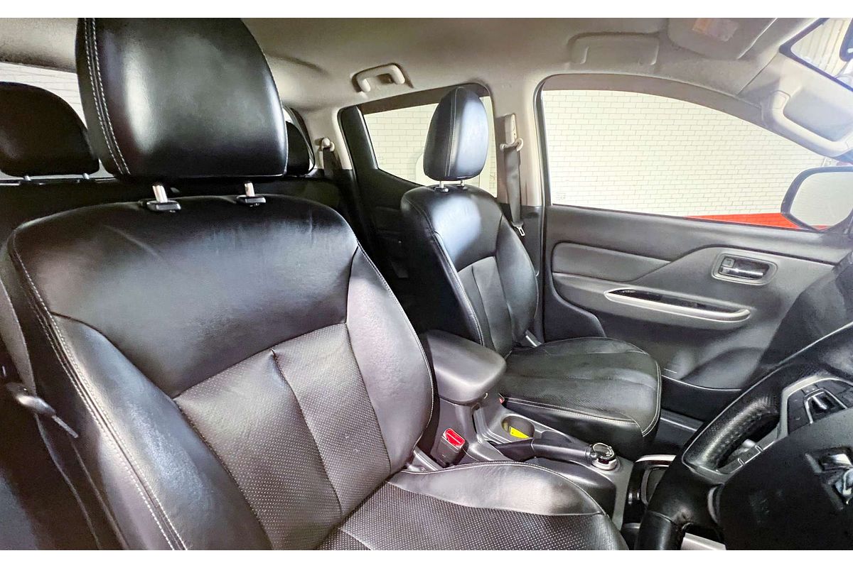 2018 Mitsubishi Triton Exceed MQ 4X4