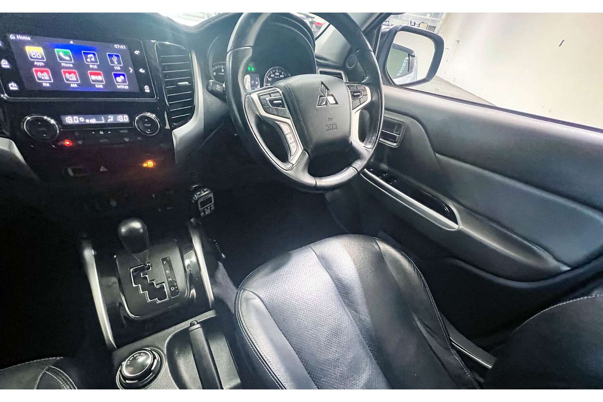 2018 Mitsubishi Triton Exceed MQ 4X4