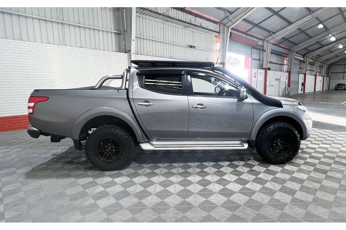 2018 Mitsubishi Triton Exceed MQ 4X4