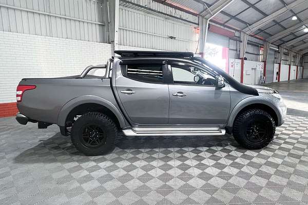 2018 Mitsubishi Triton Exceed MQ 4X4