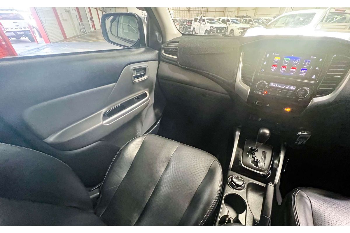 2018 Mitsubishi Triton Exceed MQ 4X4