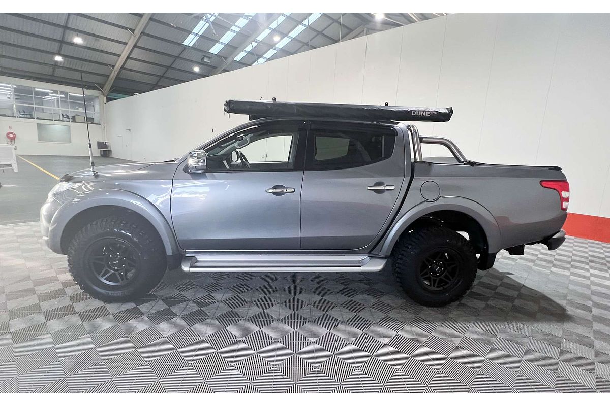 2018 Mitsubishi Triton Exceed MQ 4X4