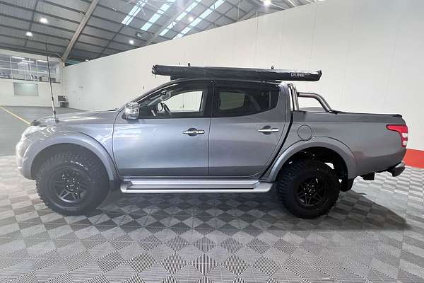 2018 Mitsubishi Triton Exceed MQ 4X4