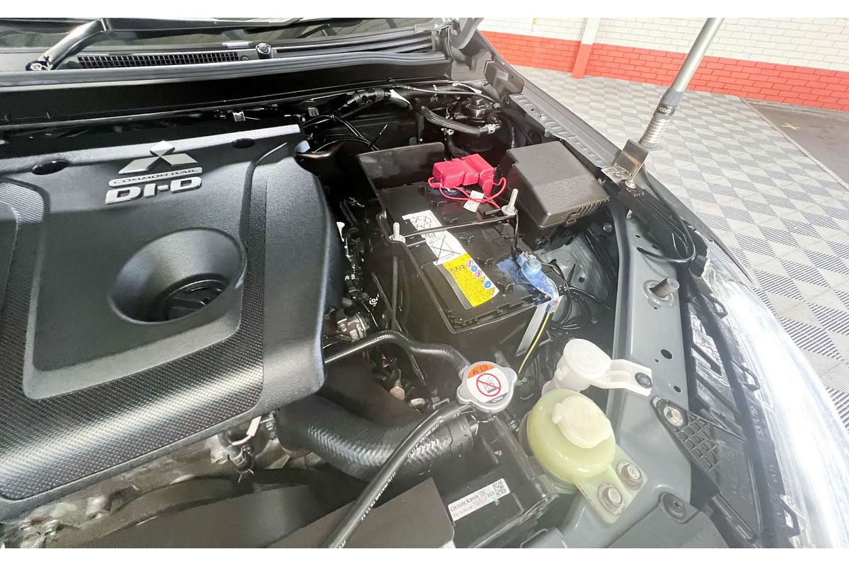 2018 Mitsubishi Triton Exceed MQ 4X4