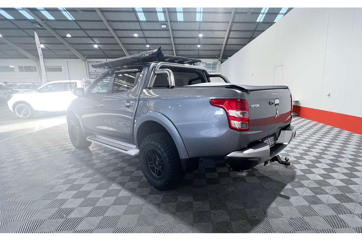 2018 Mitsubishi Triton Exceed MQ 4X4