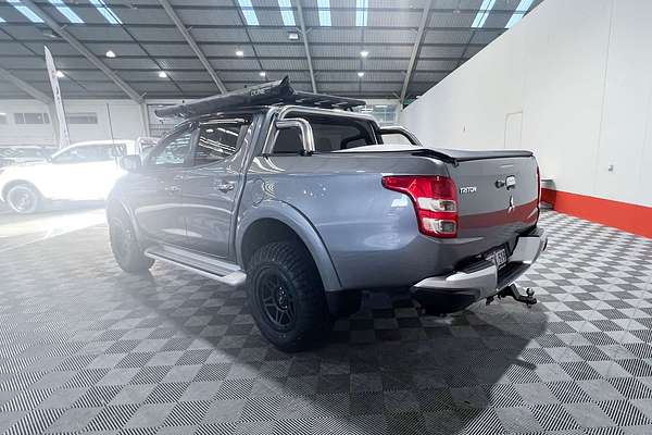 2018 Mitsubishi Triton Exceed MQ 4X4