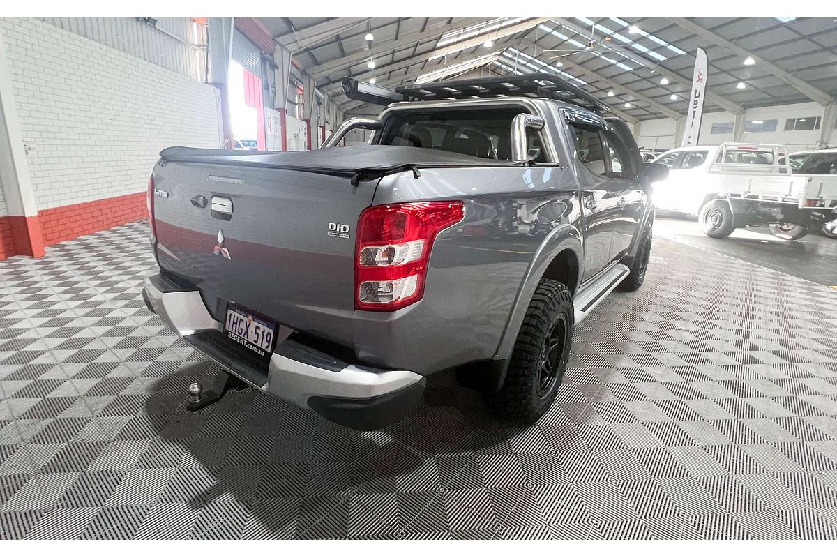 2018 Mitsubishi Triton Exceed MQ 4X4