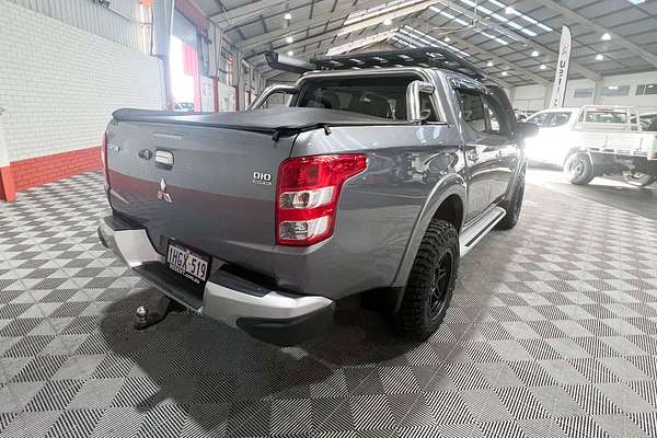 2018 Mitsubishi Triton Exceed MQ 4X4