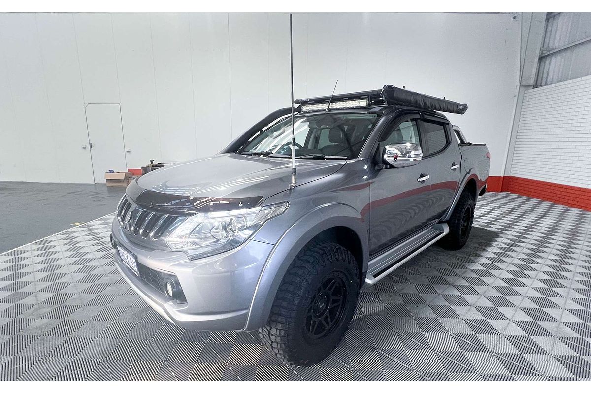 2018 Mitsubishi Triton Exceed MQ 4X4