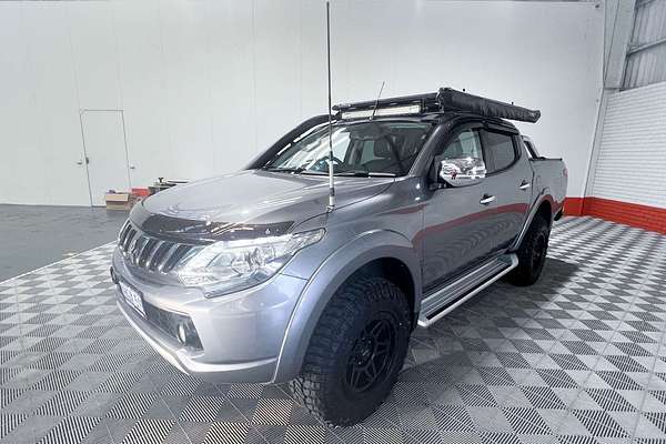 2018 Mitsubishi Triton Exceed MQ 4X4