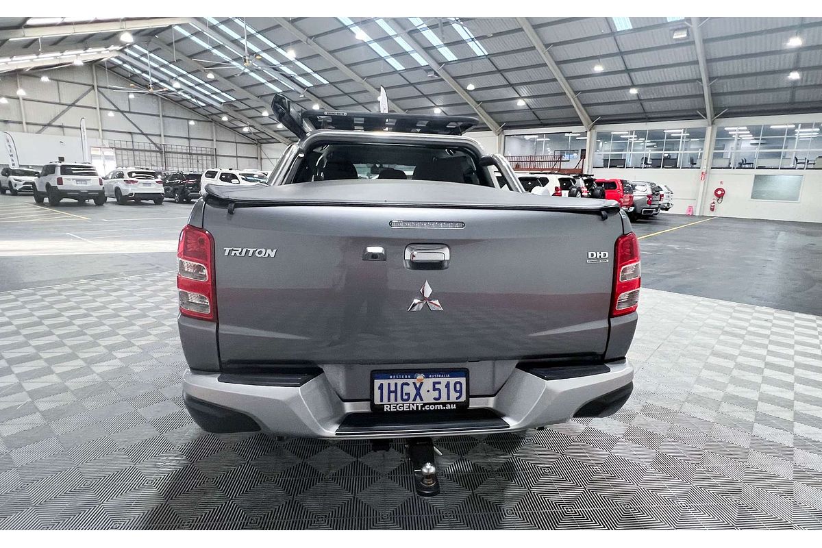 2018 Mitsubishi Triton Exceed MQ 4X4