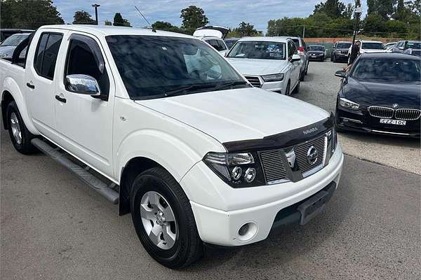 2006 Nissan Navara ST-X D40 Rear Wheel Drive