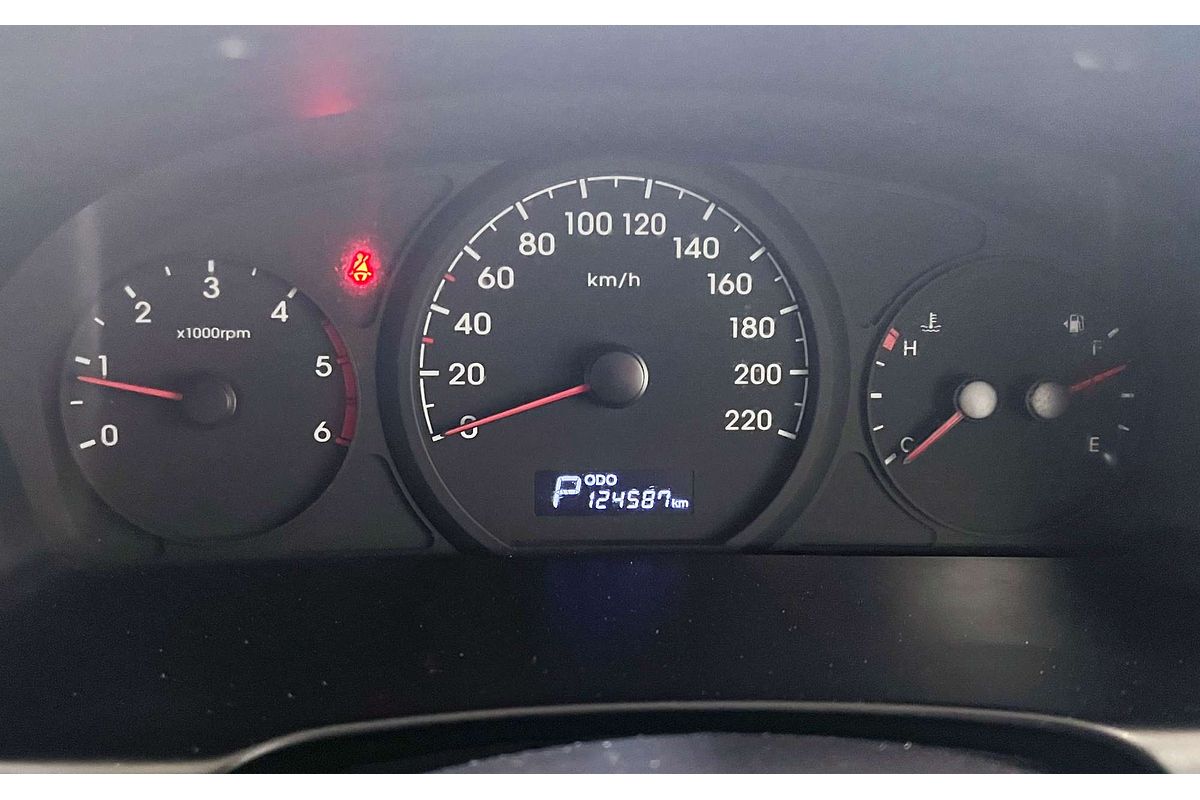 2016 Hyundai iLoad TQ3-V Series II