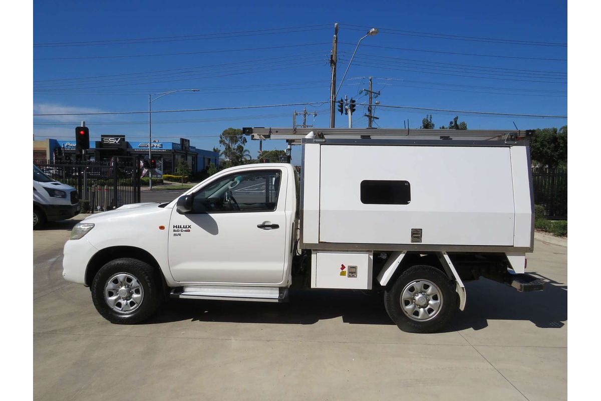2012 Toyota Hilux SR KUN26R 4X4