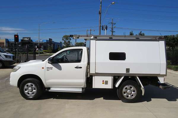 2012 Toyota Hilux SR KUN26R 4X4