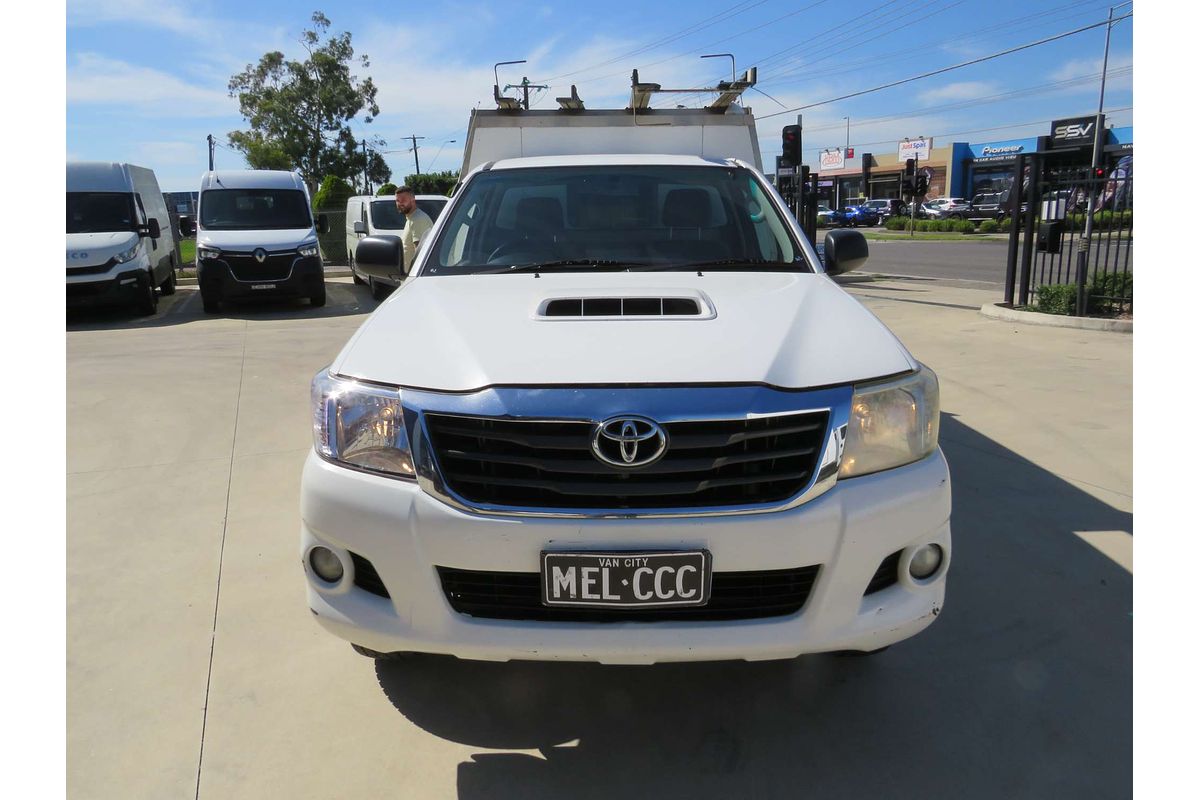 2012 Toyota Hilux SR KUN26R 4X4