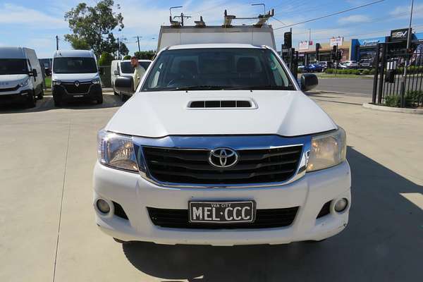 2012 Toyota Hilux SR KUN26R 4X4