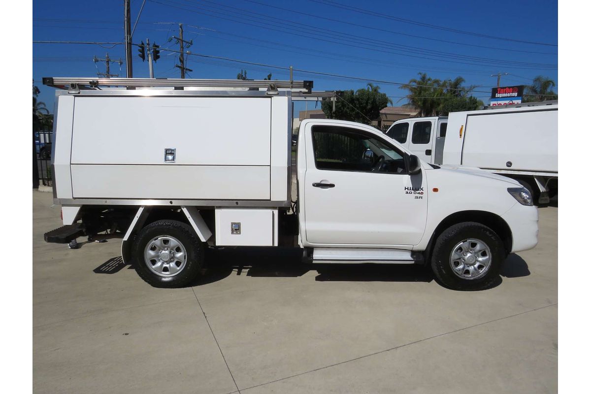 2012 Toyota Hilux SR KUN26R 4X4