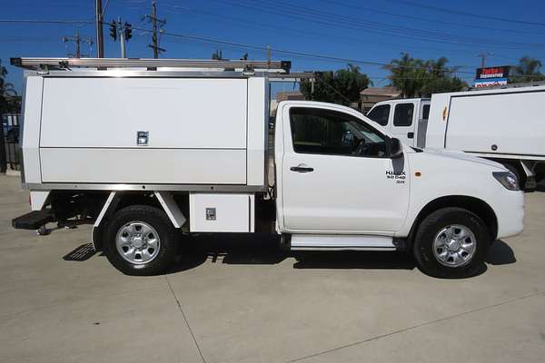 2012 Toyota Hilux SR KUN26R 4X4