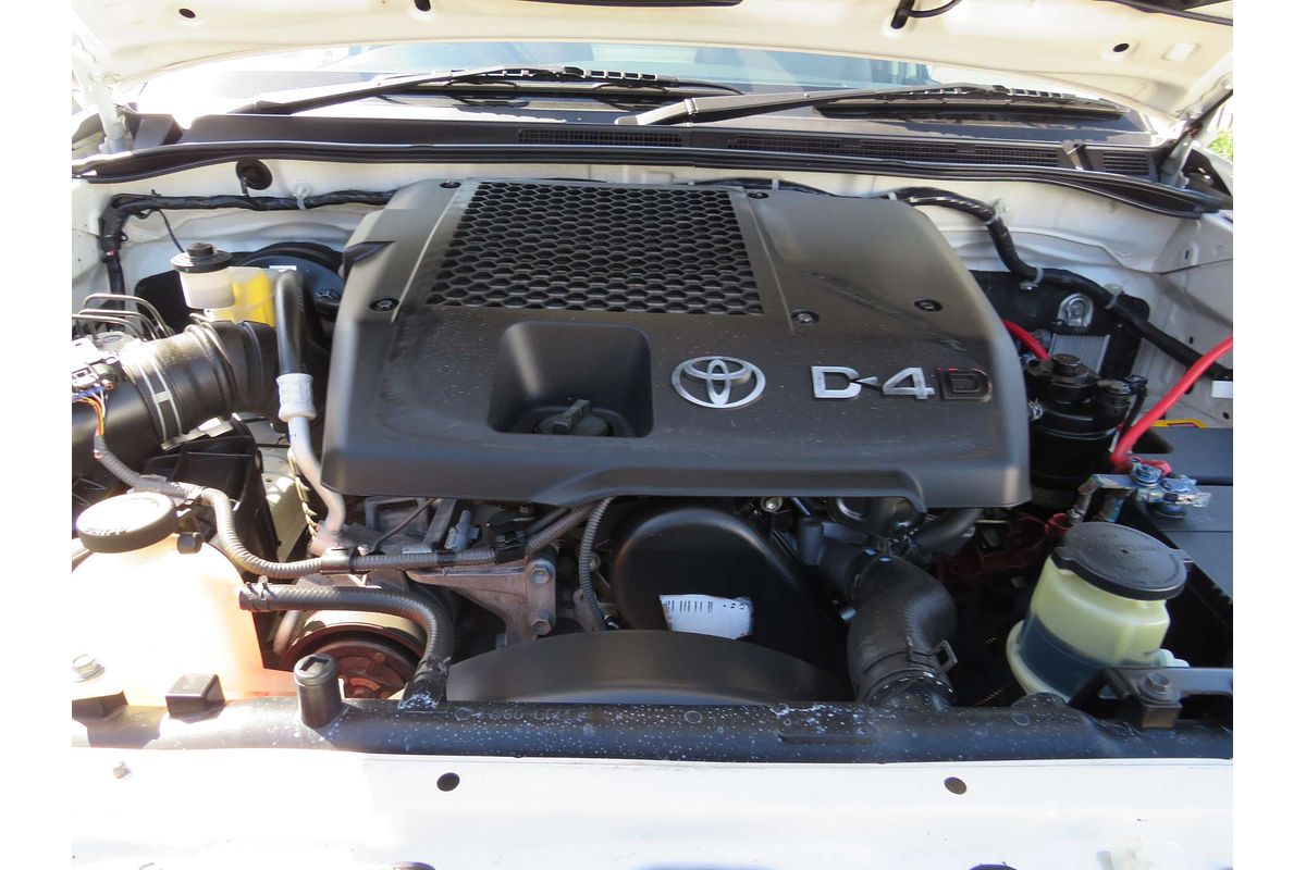 2012 Toyota Hilux SR KUN26R 4X4